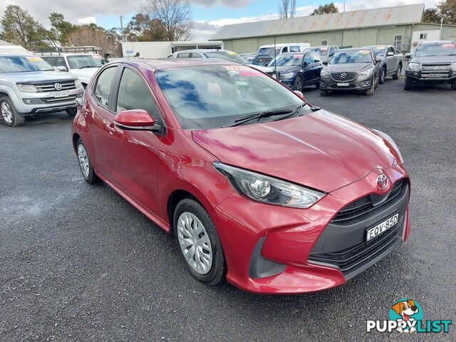 2021 TOYOTA YARIS ASCENT SPORT MXPA10R HATCH, 5 DOORS, 5 SEATS