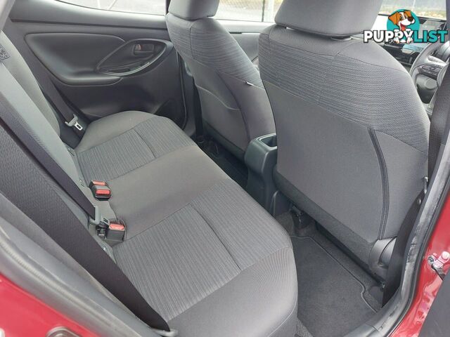 2021 TOYOTA YARIS ASCENT SPORT MXPA10R HATCH, 5 DOORS, 5 SEATS