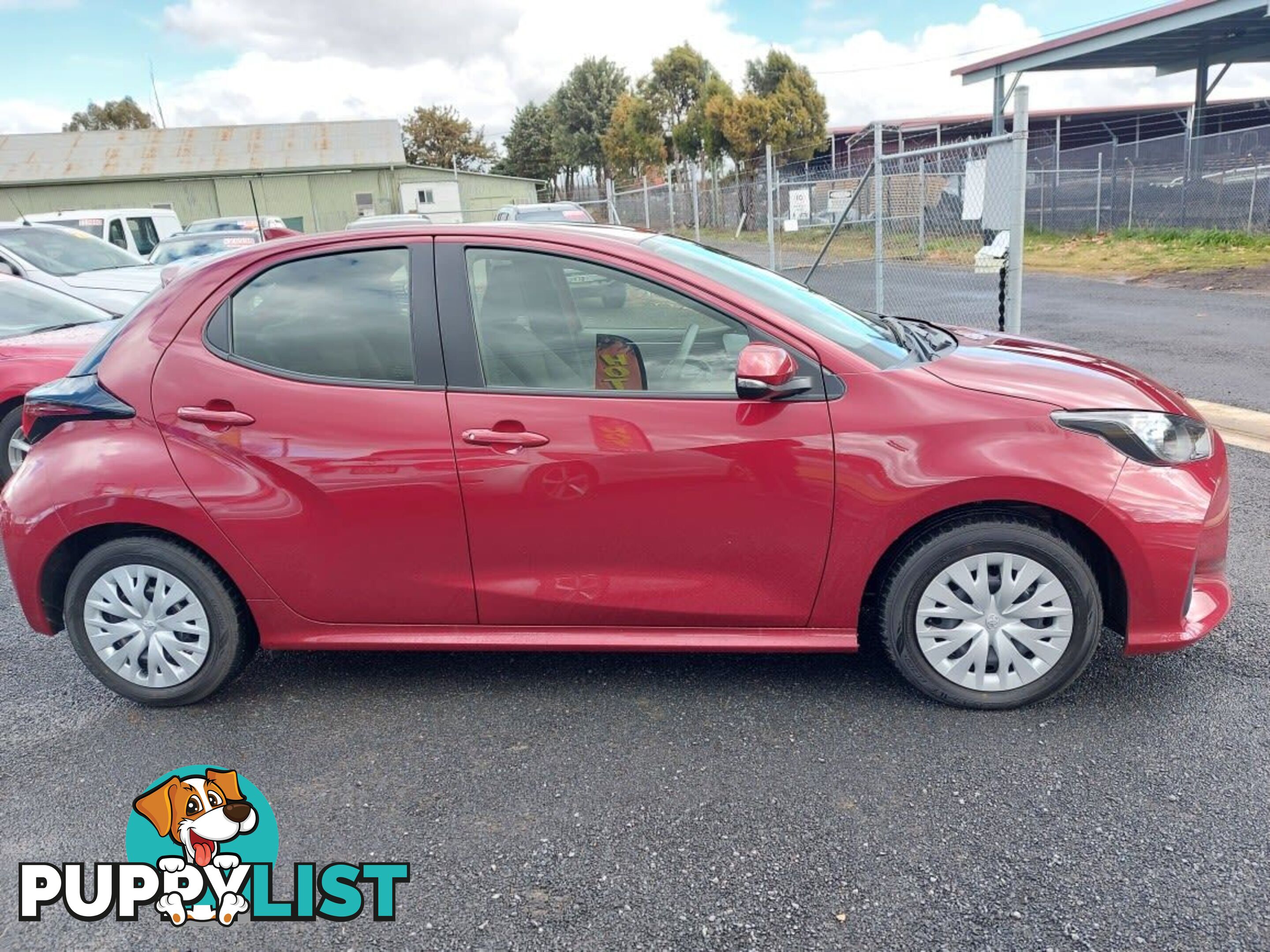 2021 TOYOTA YARIS ASCENT SPORT MXPA10R HATCH, 5 DOORS, 5 SEATS