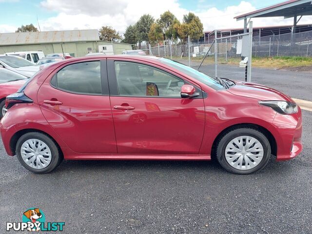 2021 TOYOTA YARIS ASCENT SPORT MXPA10R HATCH, 5 DOORS, 5 SEATS