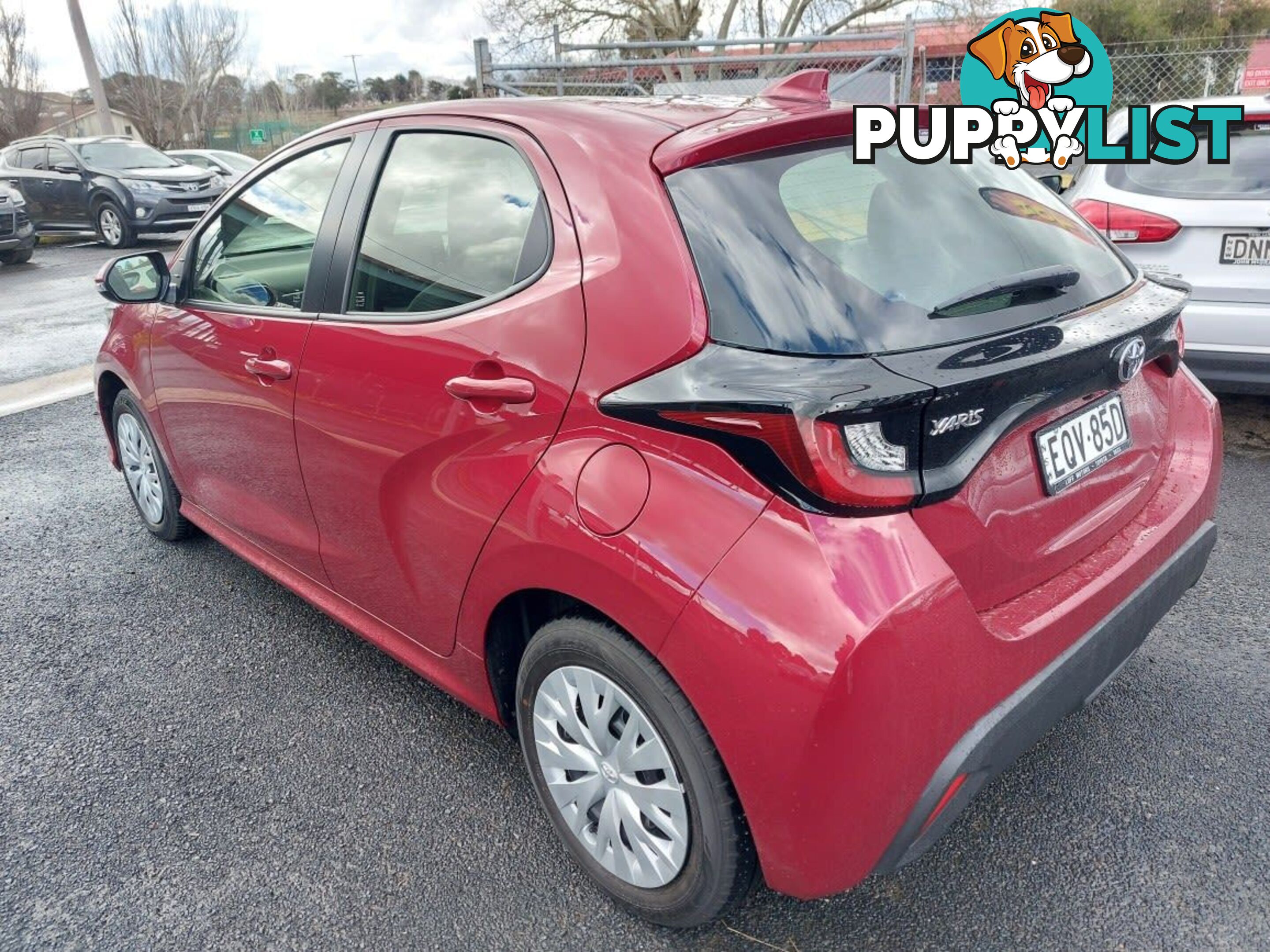 2021 TOYOTA YARIS ASCENT SPORT MXPA10R HATCH, 5 DOORS, 5 SEATS