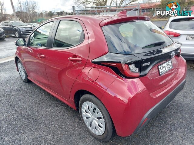 2021 TOYOTA YARIS ASCENT SPORT MXPA10R HATCH, 5 DOORS, 5 SEATS