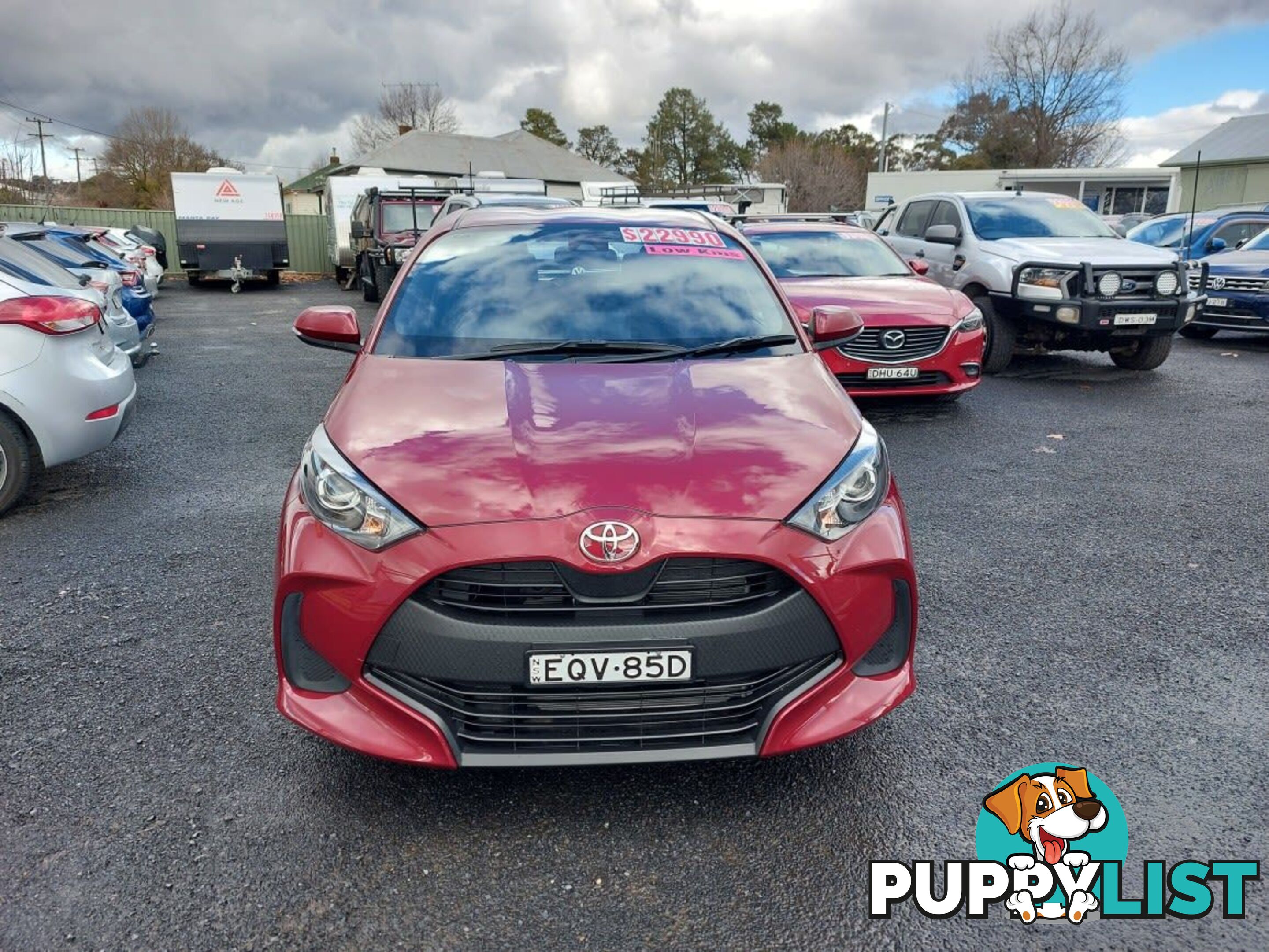 2021 TOYOTA YARIS ASCENT SPORT MXPA10R HATCH, 5 DOORS, 5 SEATS