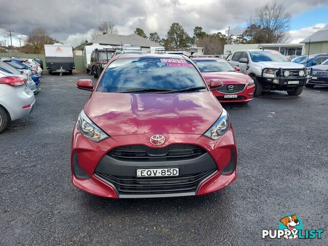 2021 TOYOTA YARIS ASCENT SPORT MXPA10R HATCH, 5 DOORS, 5 SEATS