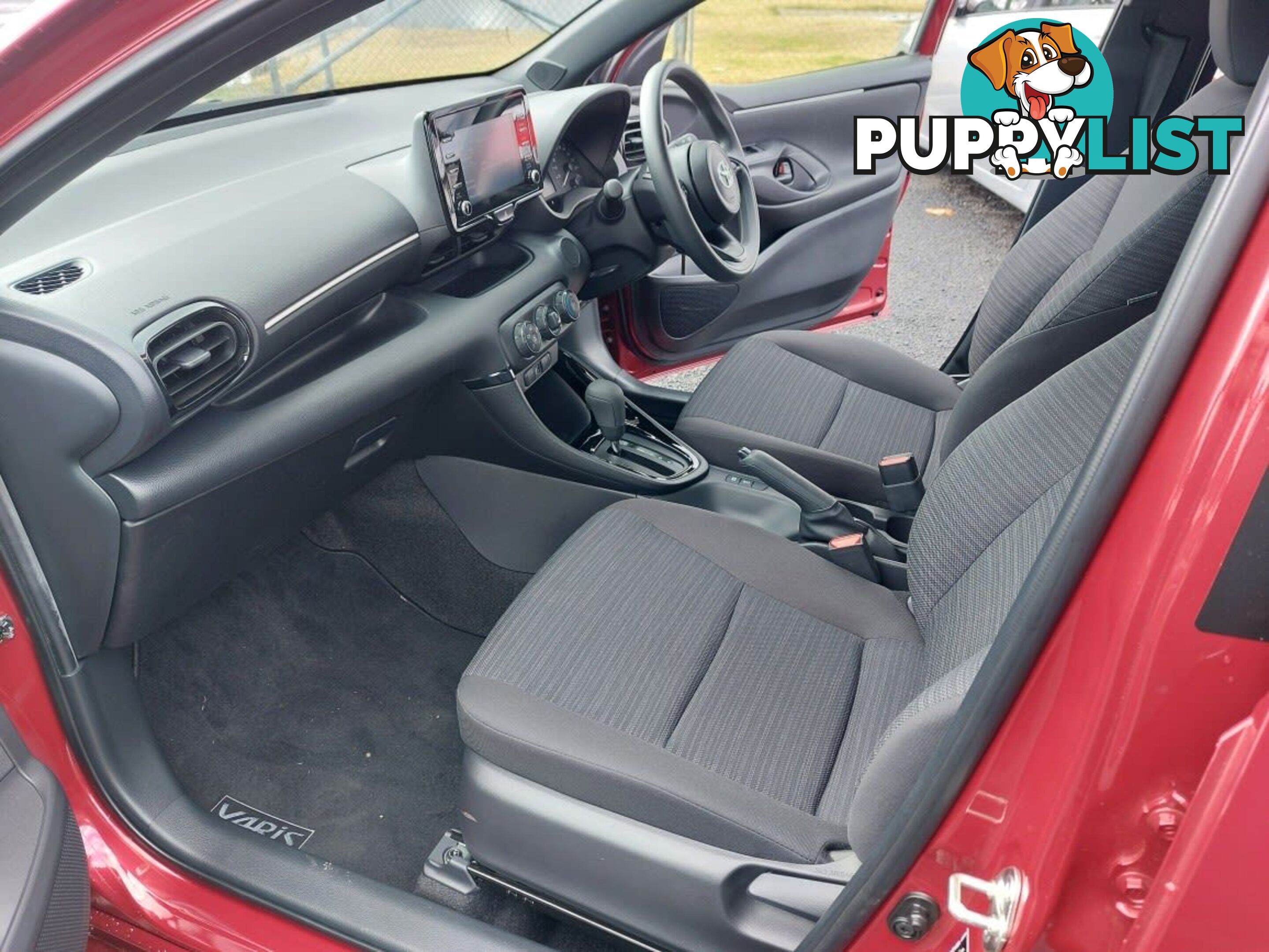 2021 TOYOTA YARIS ASCENT SPORT MXPA10R HATCH, 5 DOORS, 5 SEATS
