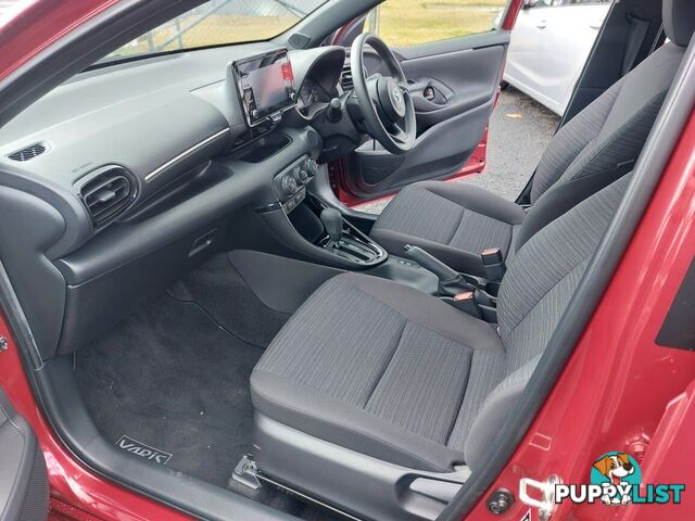 2021 TOYOTA YARIS ASCENT SPORT MXPA10R HATCH, 5 DOORS, 5 SEATS
