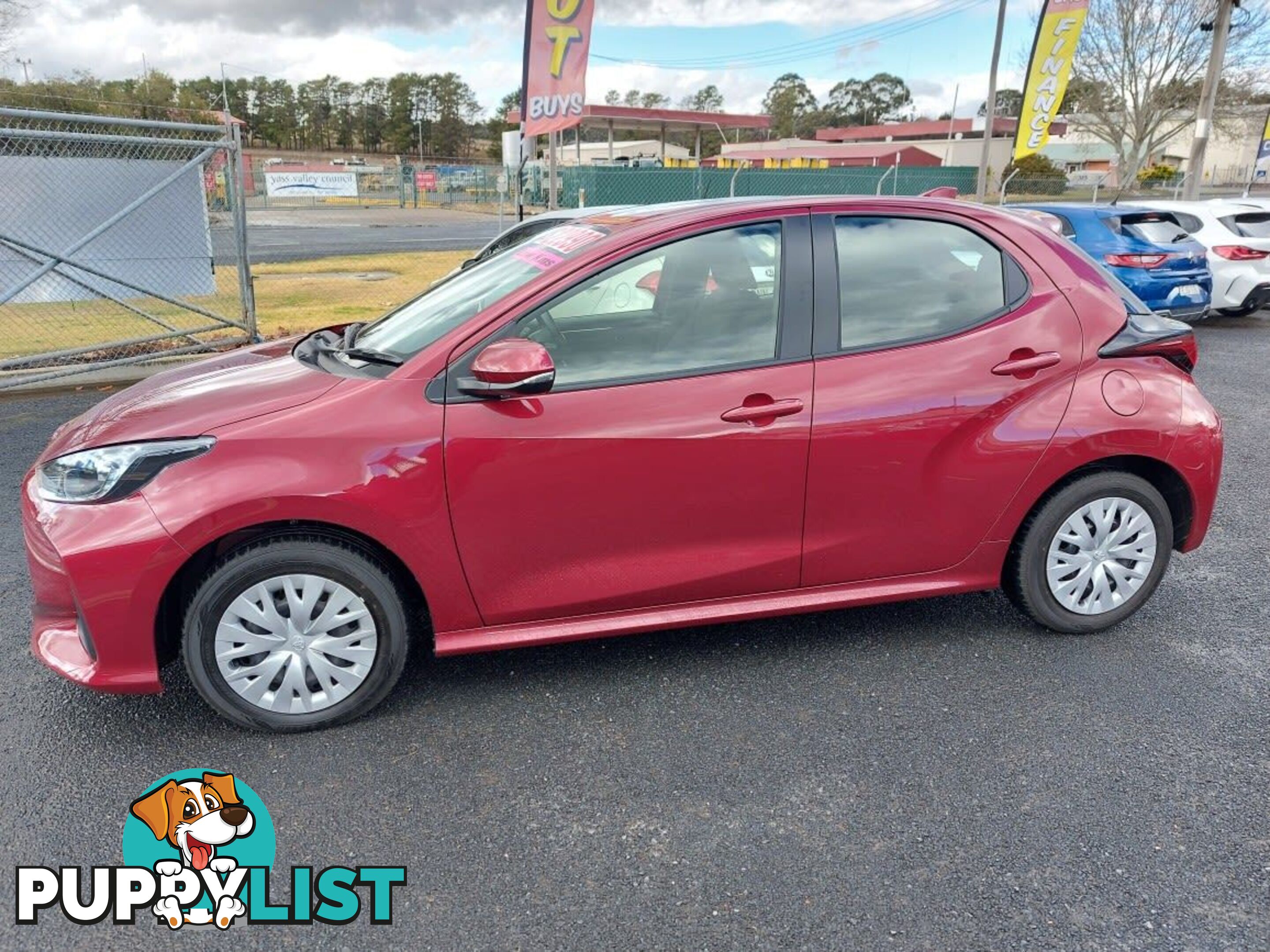 2021 TOYOTA YARIS ASCENT SPORT MXPA10R HATCH, 5 DOORS, 5 SEATS