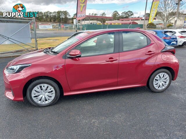 2021 TOYOTA YARIS ASCENT SPORT MXPA10R HATCH, 5 DOORS, 5 SEATS