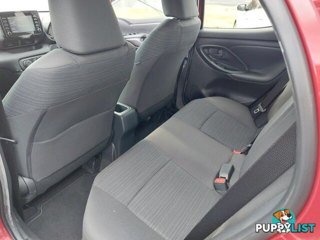2021 TOYOTA YARIS ASCENT SPORT MXPA10R HATCH, 5 DOORS, 5 SEATS