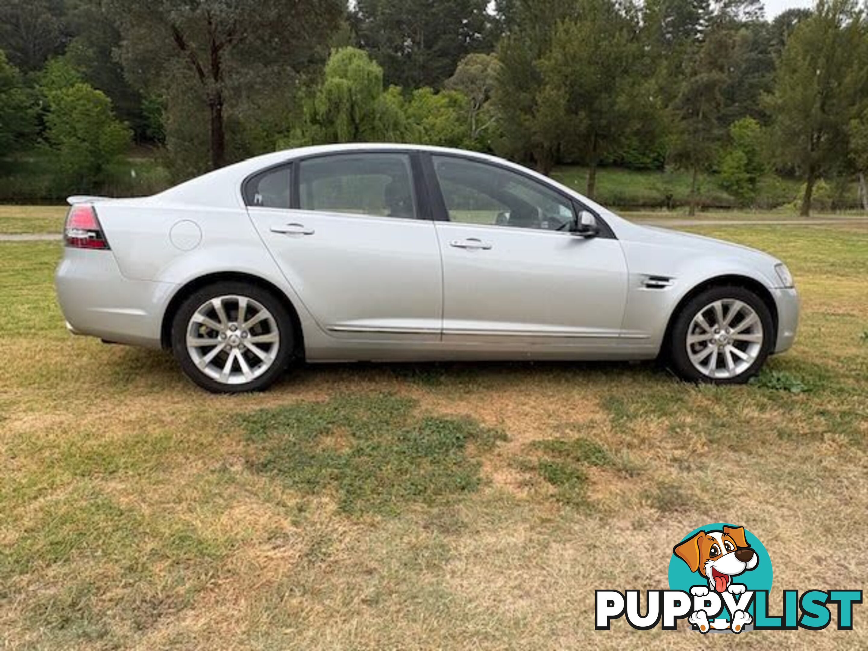 2009 HOLDEN CALAIS V VE MY09.5 SEDAN, 4 DOORS, 5 SEATS