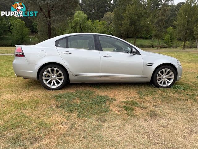 2009 HOLDEN CALAIS V VE MY09.5 SEDAN, 4 DOORS, 5 SEATS