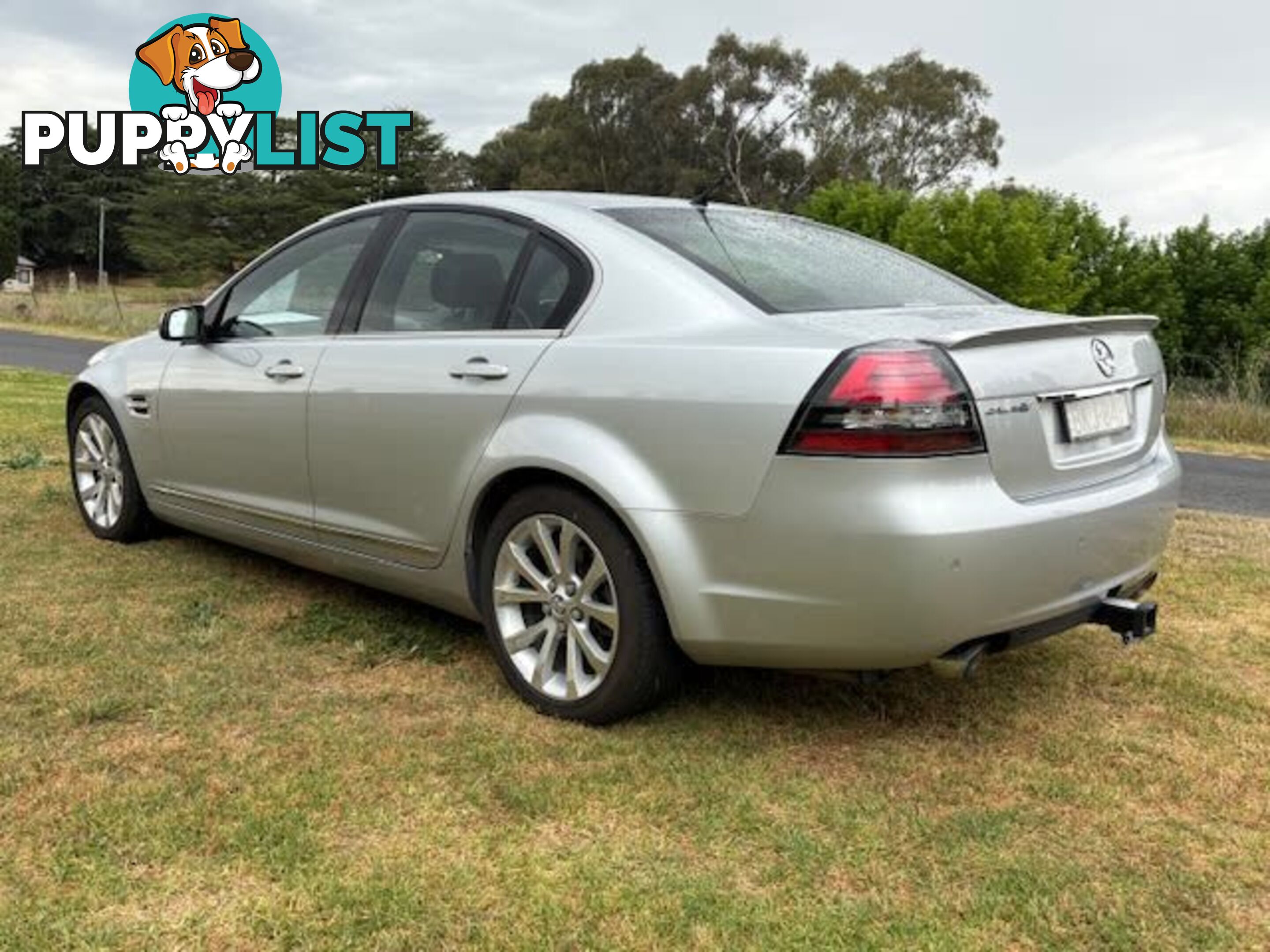 2009 HOLDEN CALAIS V VE MY09.5 SEDAN, 4 DOORS, 5 SEATS