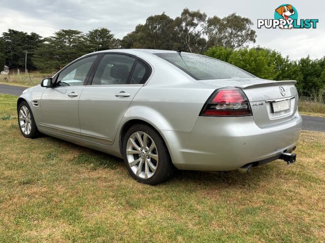 2009 HOLDEN CALAIS V VE MY09.5 SEDAN, 4 DOORS, 5 SEATS