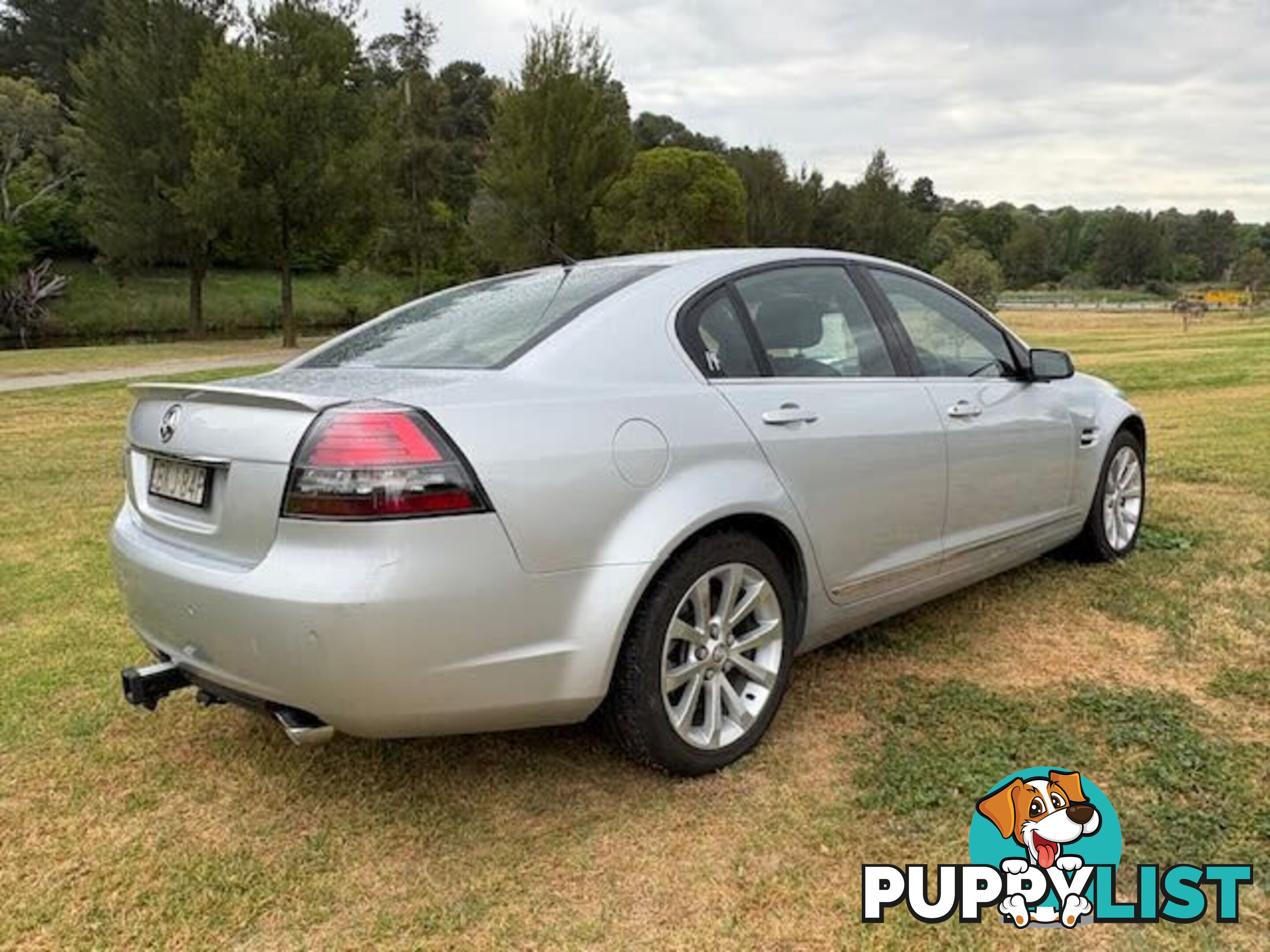 2009 HOLDEN CALAIS V VE MY09.5 SEDAN, 4 DOORS, 5 SEATS