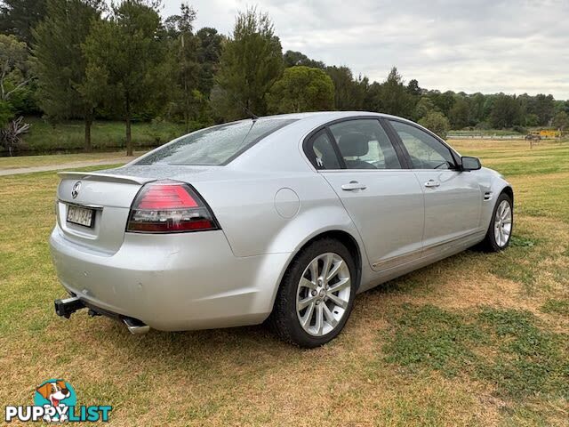 2009 HOLDEN CALAIS V VE MY09.5 SEDAN, 4 DOORS, 5 SEATS