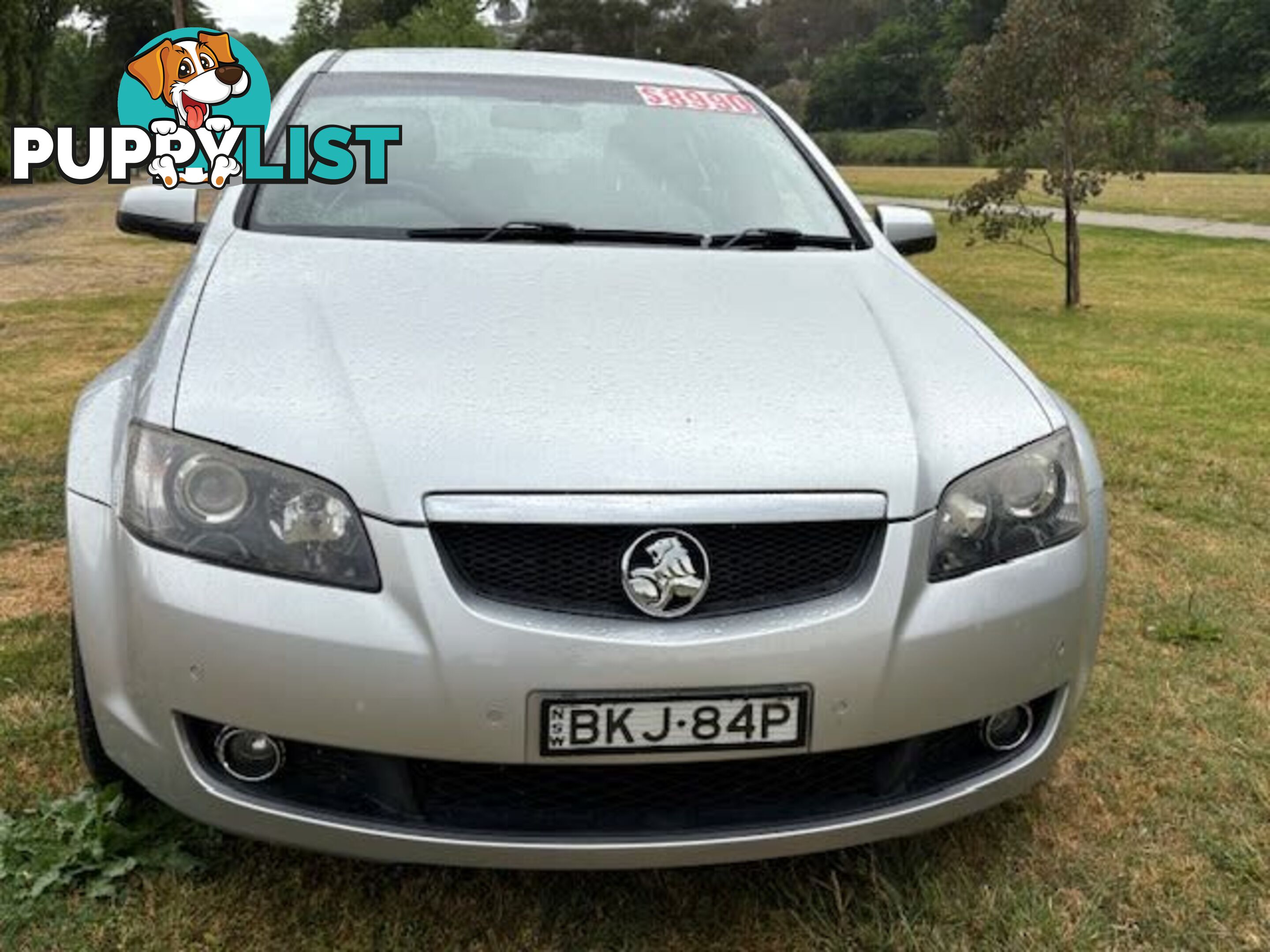 2009 HOLDEN CALAIS V VE MY09.5 SEDAN, 4 DOORS, 5 SEATS