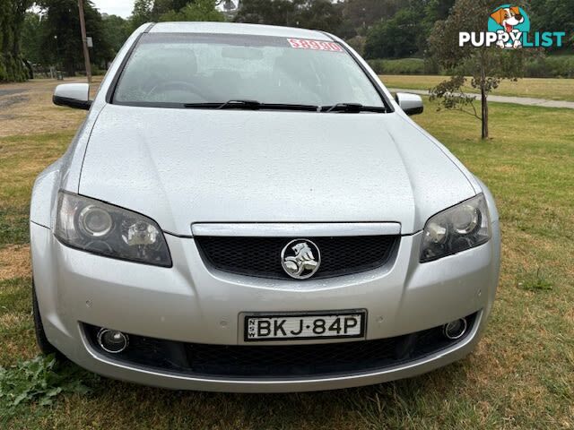 2009 HOLDEN CALAIS V VE MY09.5 SEDAN, 4 DOORS, 5 SEATS