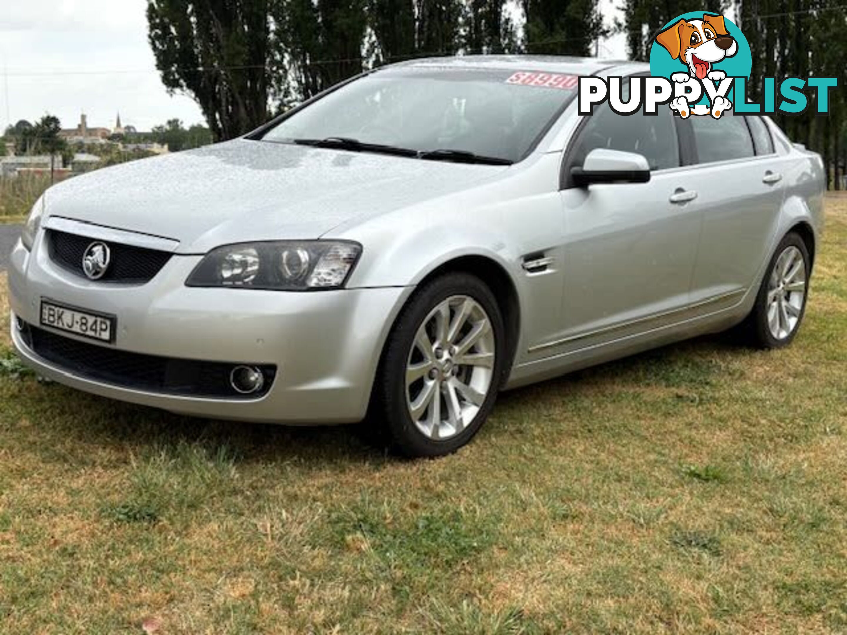 2009 HOLDEN CALAIS V VE MY09.5 SEDAN, 4 DOORS, 5 SEATS