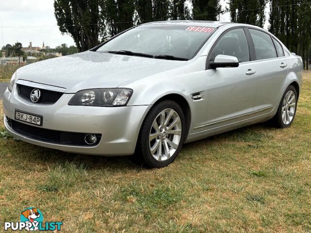 2009 HOLDEN CALAIS V VE MY09.5 SEDAN, 4 DOORS, 5 SEATS