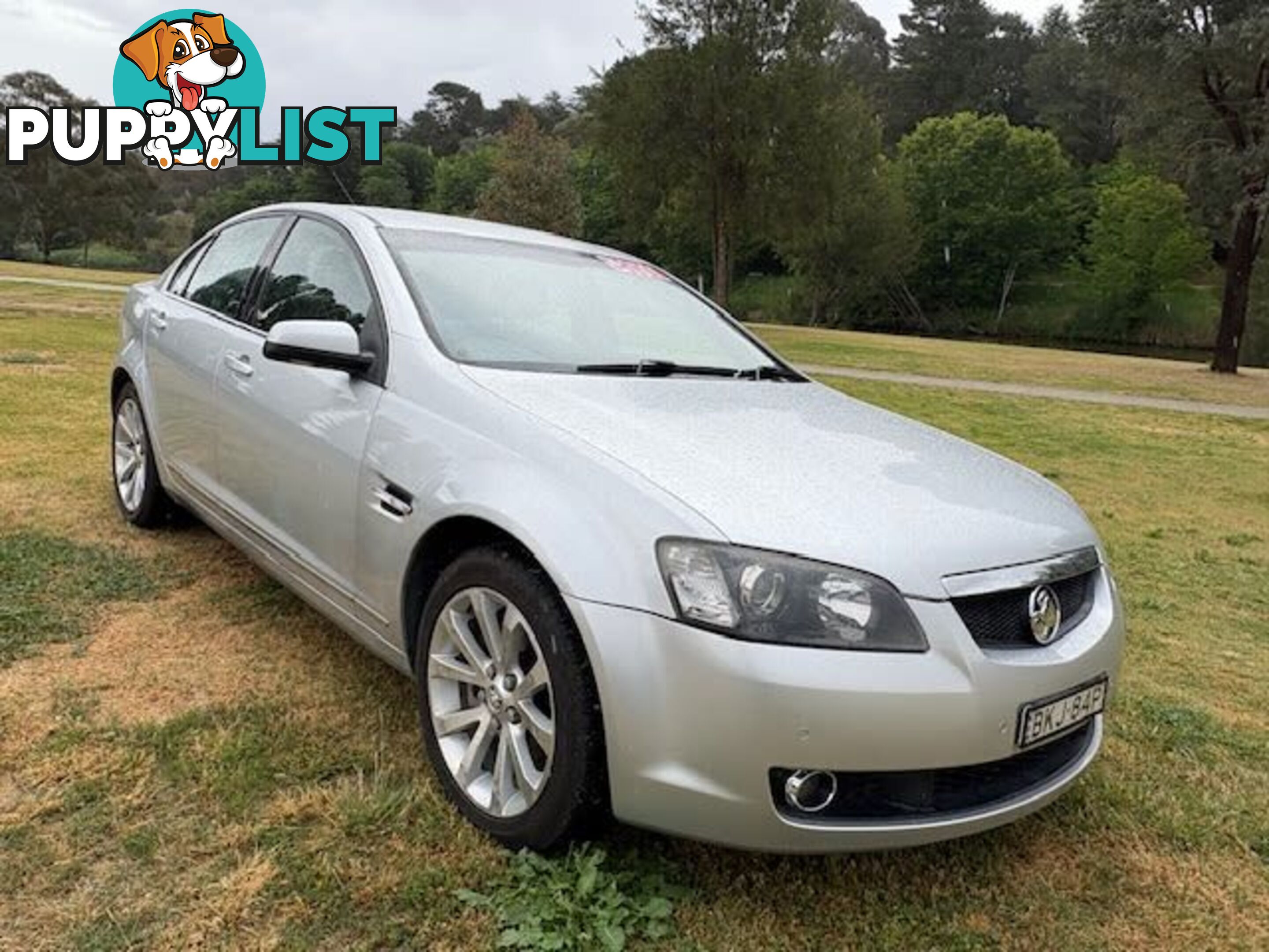 2009 HOLDEN CALAIS V VE MY09.5 SEDAN, 4 DOORS, 5 SEATS