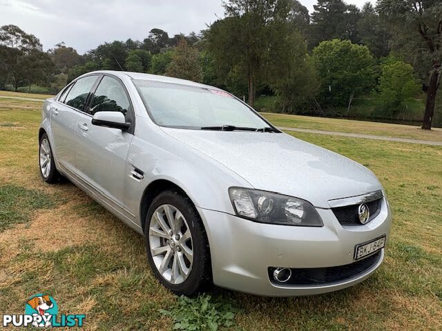 2009 HOLDEN CALAIS V VE MY09.5 SEDAN, 4 DOORS, 5 SEATS