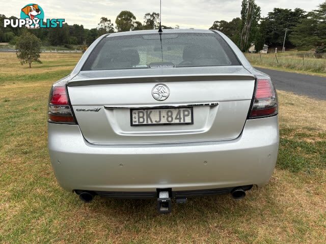 2009 HOLDEN CALAIS V VE MY09.5 SEDAN, 4 DOORS, 5 SEATS