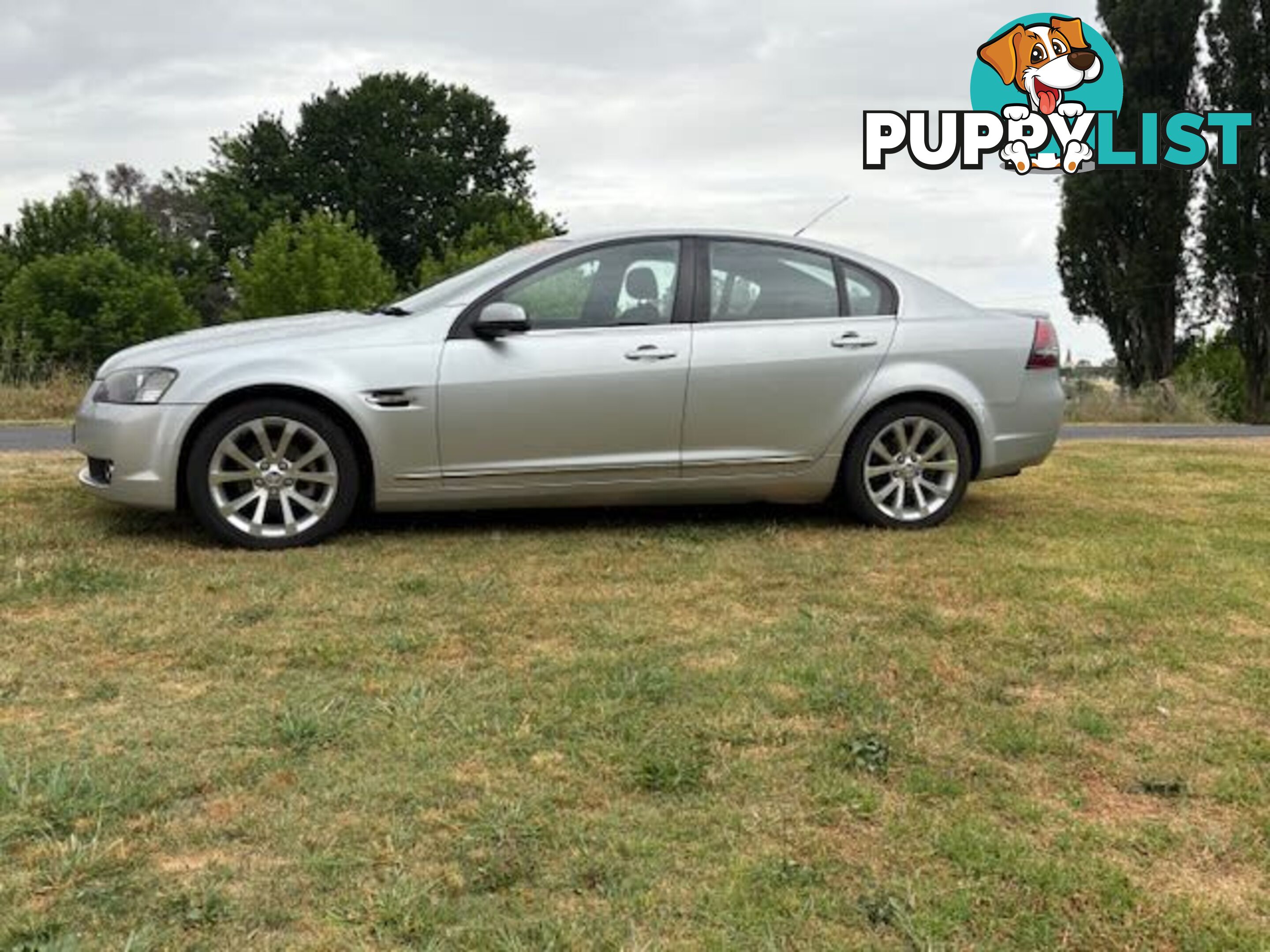 2009 HOLDEN CALAIS V VE MY09.5 SEDAN, 4 DOORS, 5 SEATS