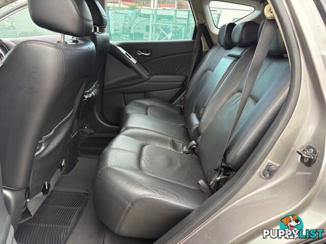 2009 NISSAN MURANO TI Z51 SUV, 4 DOORS, 5 SEATS