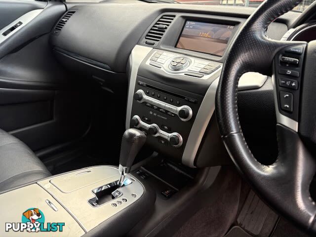 2009 NISSAN MURANO TI Z51 SUV, 4 DOORS, 5 SEATS