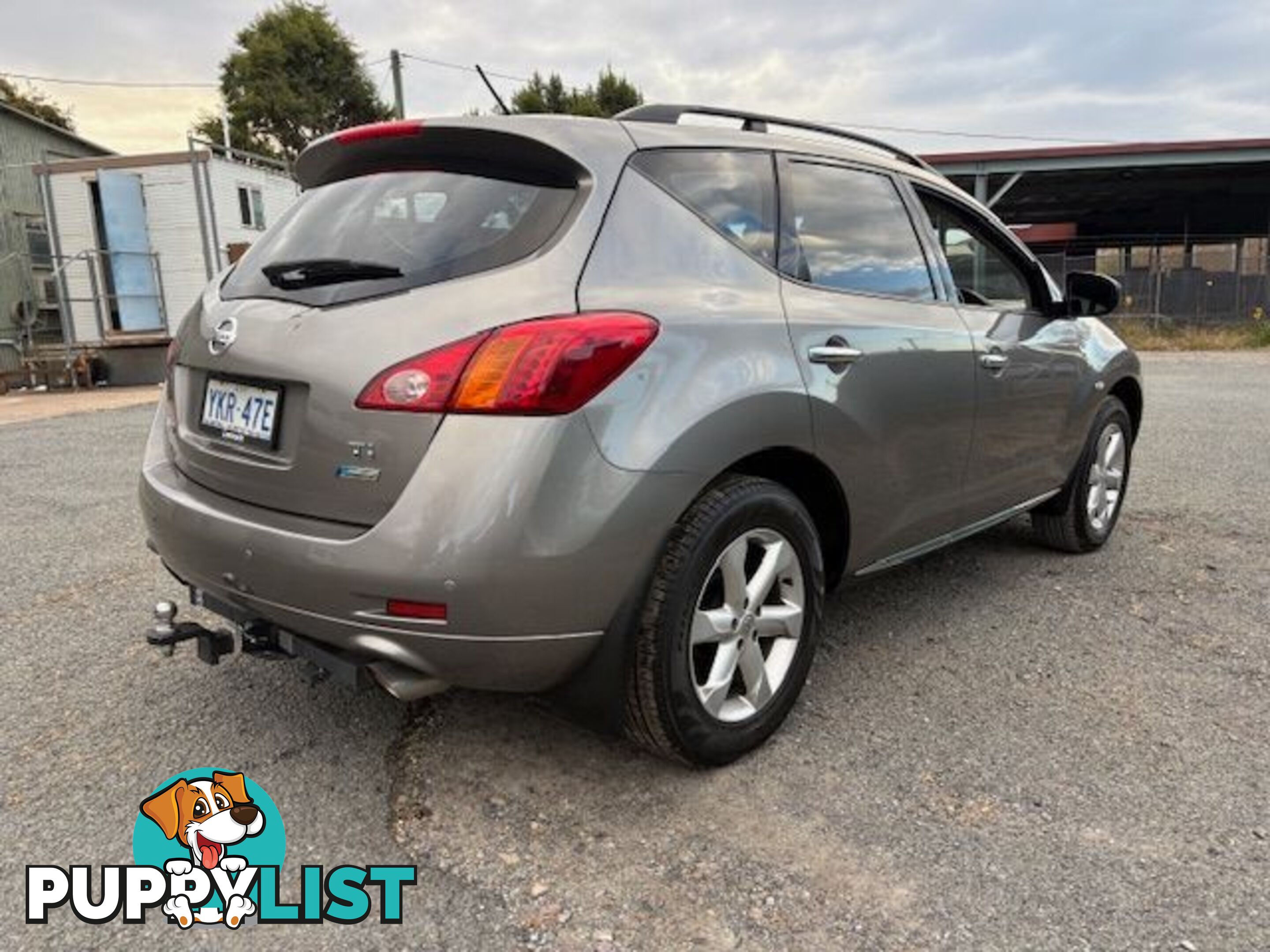 2009 NISSAN MURANO TI Z51 SUV, 4 DOORS, 5 SEATS