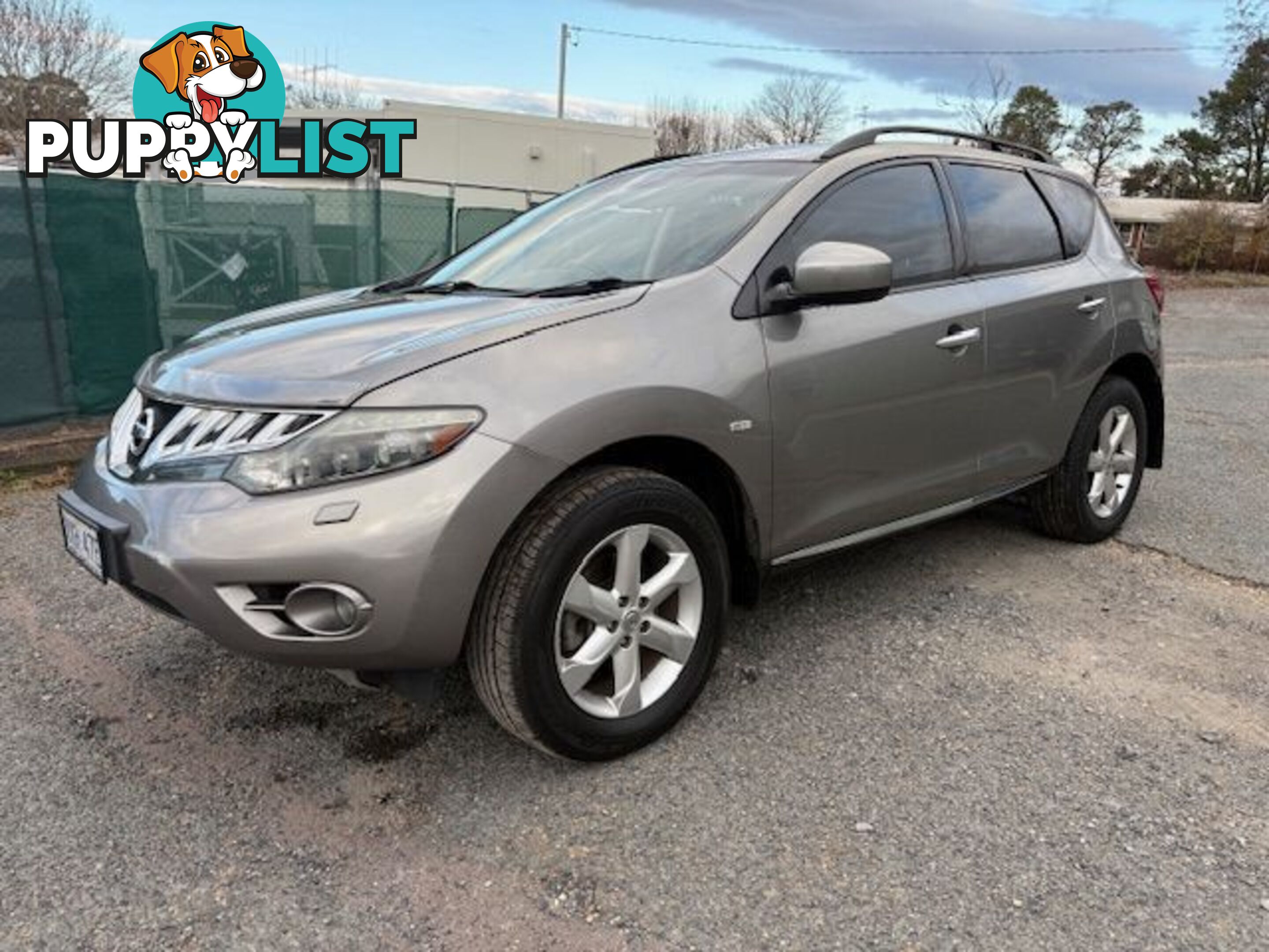 2009 NISSAN MURANO TI Z51 SUV, 4 DOORS, 5 SEATS