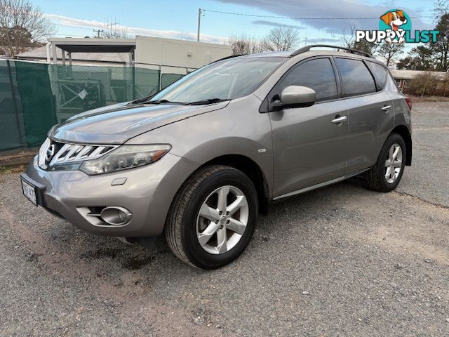 2009 NISSAN MURANO TI Z51 SUV, 4 DOORS, 5 SEATS