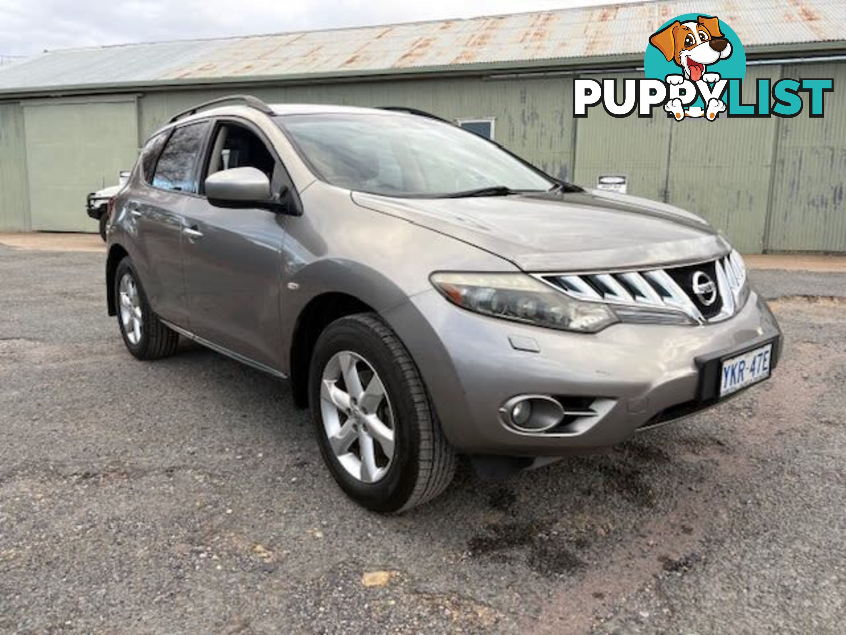2009 NISSAN MURANO TI Z51 SUV, 4 DOORS, 5 SEATS