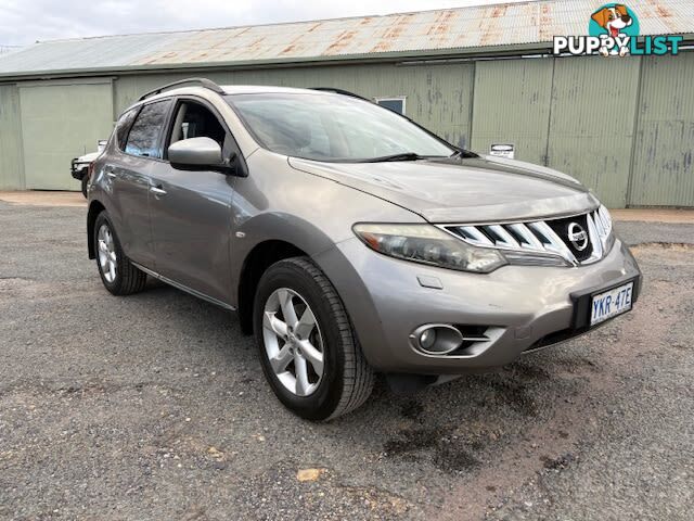 2009 NISSAN MURANO TI Z51 SUV, 4 DOORS, 5 SEATS