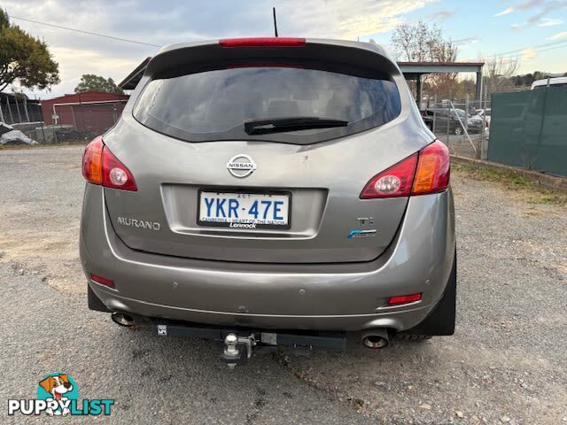 2009 NISSAN MURANO TI Z51 SUV, 4 DOORS, 5 SEATS