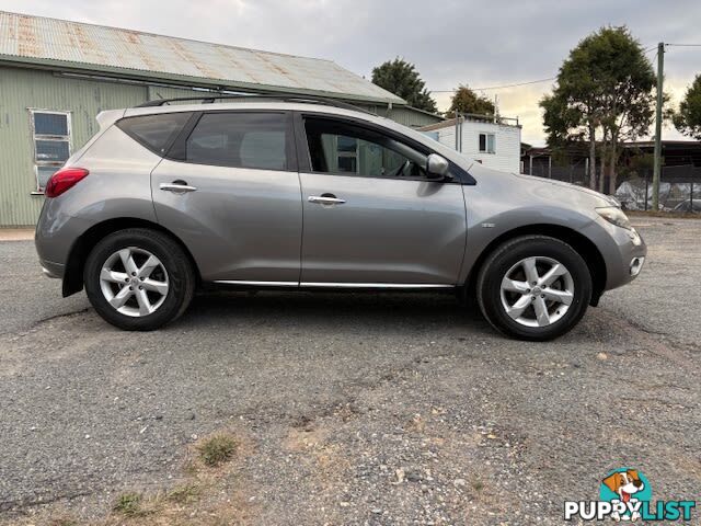 2009 NISSAN MURANO TI Z51 SUV, 4 DOORS, 5 SEATS