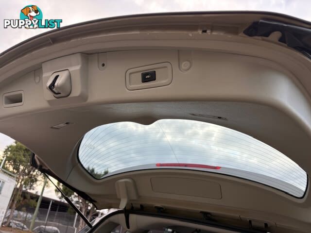 2009 NISSAN MURANO TI Z51 SUV, 4 DOORS, 5 SEATS