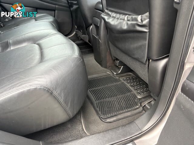 2009 NISSAN MURANO TI Z51 SUV, 4 DOORS, 5 SEATS