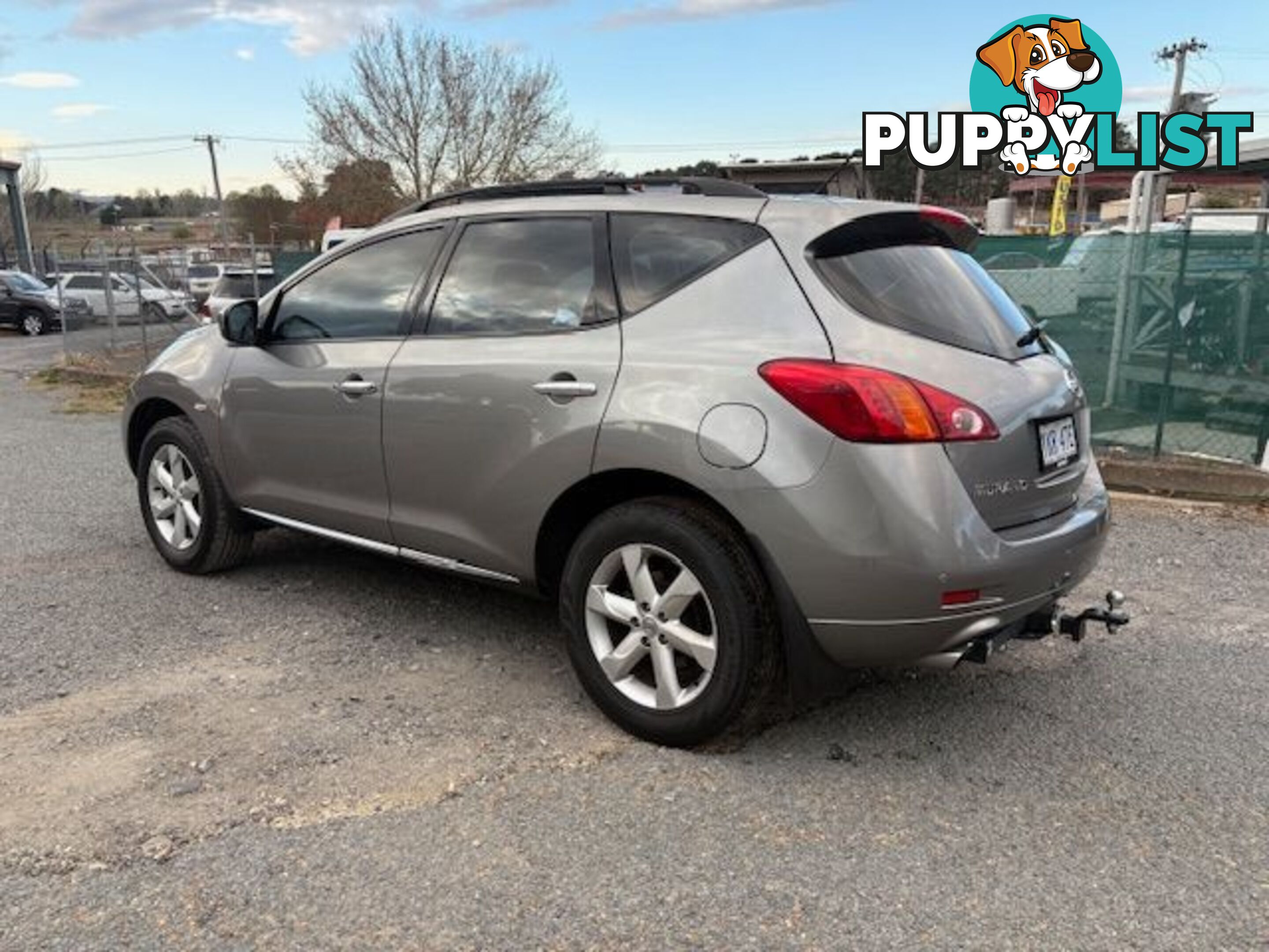 2009 NISSAN MURANO TI Z51 SUV, 4 DOORS, 5 SEATS