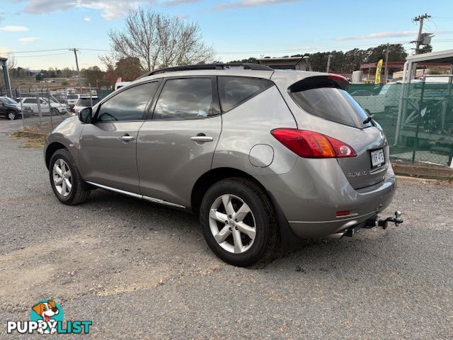 2009 NISSAN MURANO TI Z51 SUV, 4 DOORS, 5 SEATS