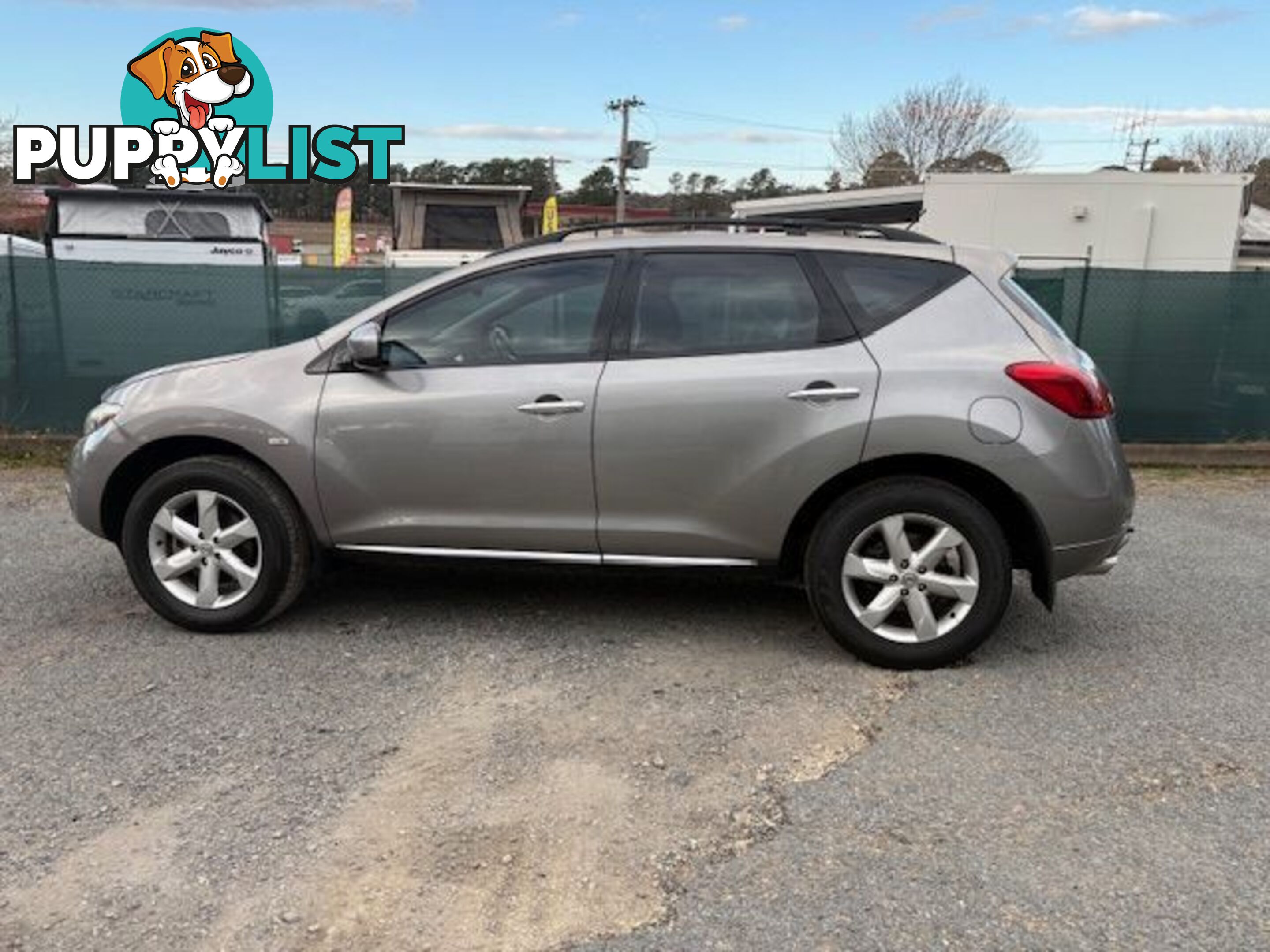 2009 NISSAN MURANO TI Z51 SUV, 4 DOORS, 5 SEATS