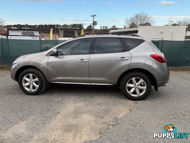 2009 NISSAN MURANO TI Z51 SUV, 4 DOORS, 5 SEATS