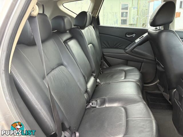 2009 NISSAN MURANO TI Z51 SUV, 4 DOORS, 5 SEATS