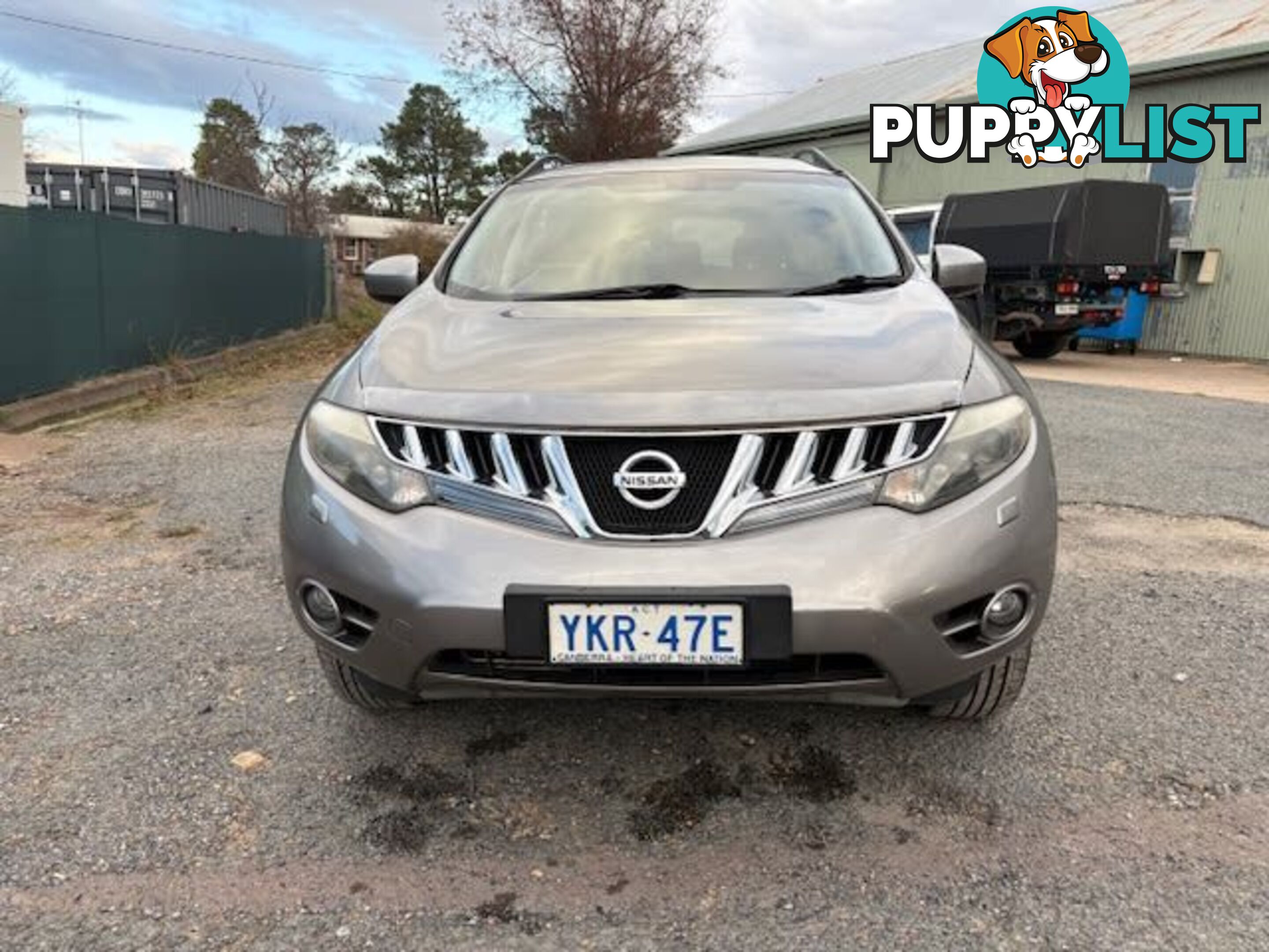 2009 NISSAN MURANO TI Z51 SUV, 4 DOORS, 5 SEATS
