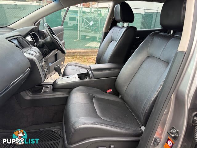 2009 NISSAN MURANO TI Z51 SUV, 4 DOORS, 5 SEATS