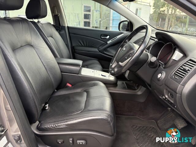 2009 NISSAN MURANO TI Z51 SUV, 4 DOORS, 5 SEATS