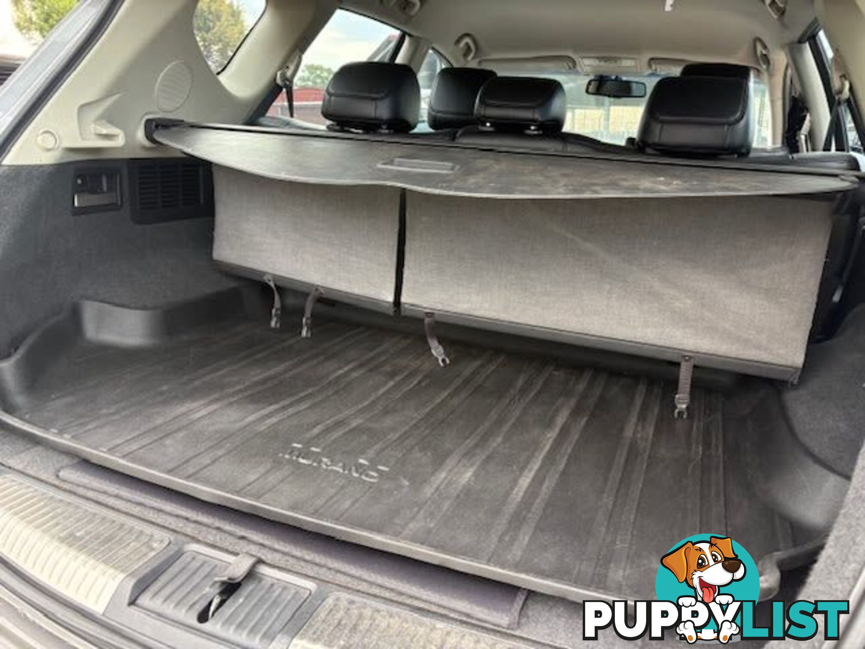 2009 NISSAN MURANO TI Z51 SUV, 4 DOORS, 5 SEATS