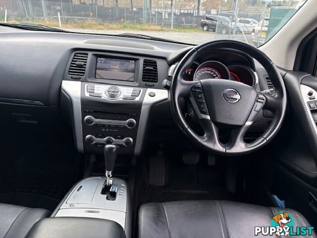 2009 NISSAN MURANO TI Z51 SUV, 4 DOORS, 5 SEATS