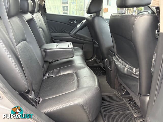 2009 NISSAN MURANO TI Z51 SUV, 4 DOORS, 5 SEATS