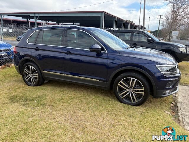 2018 VOLKSWAGEN TIGUAN 162 TSI HIGHLINE 5NA MY19 SUV, 4 DOORS, 5 SEATS